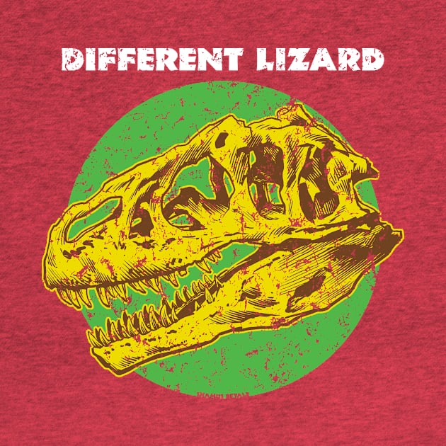 Different Lizard by Shamus_Beyale